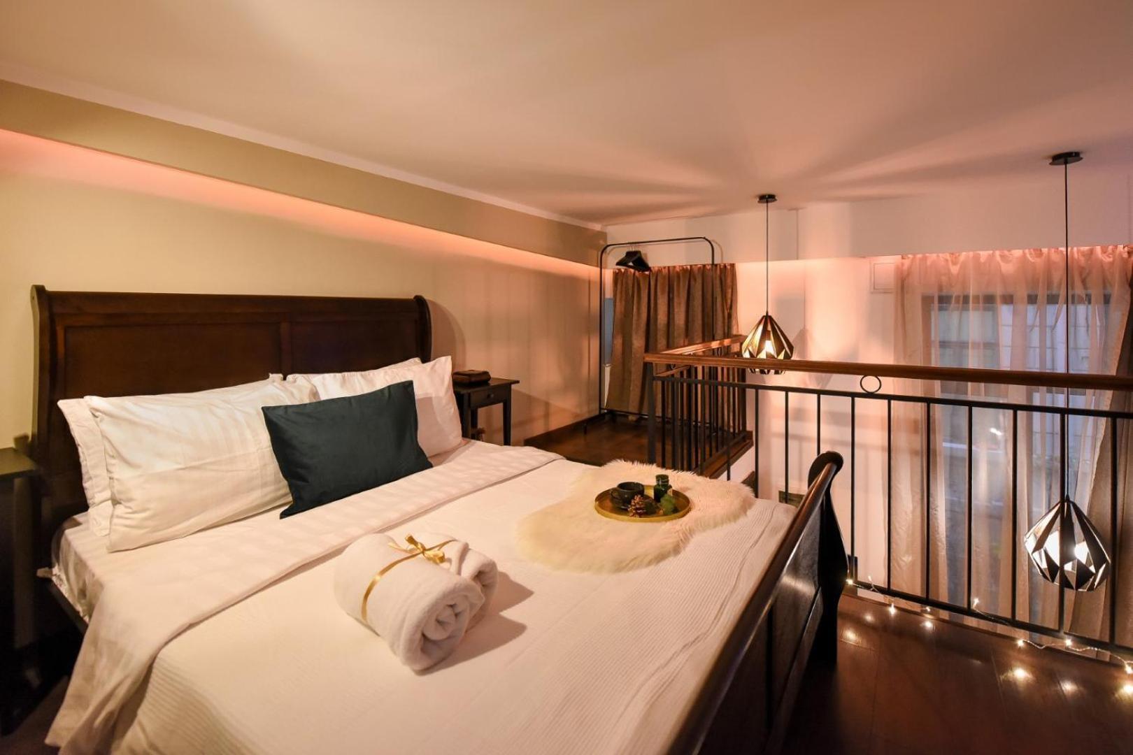 Central Comfort - Duplex-Style Studios On Regina Elisabeta 布加勒斯特 客房 照片